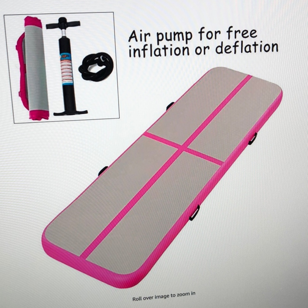 10 ft GoPlus airtrack.